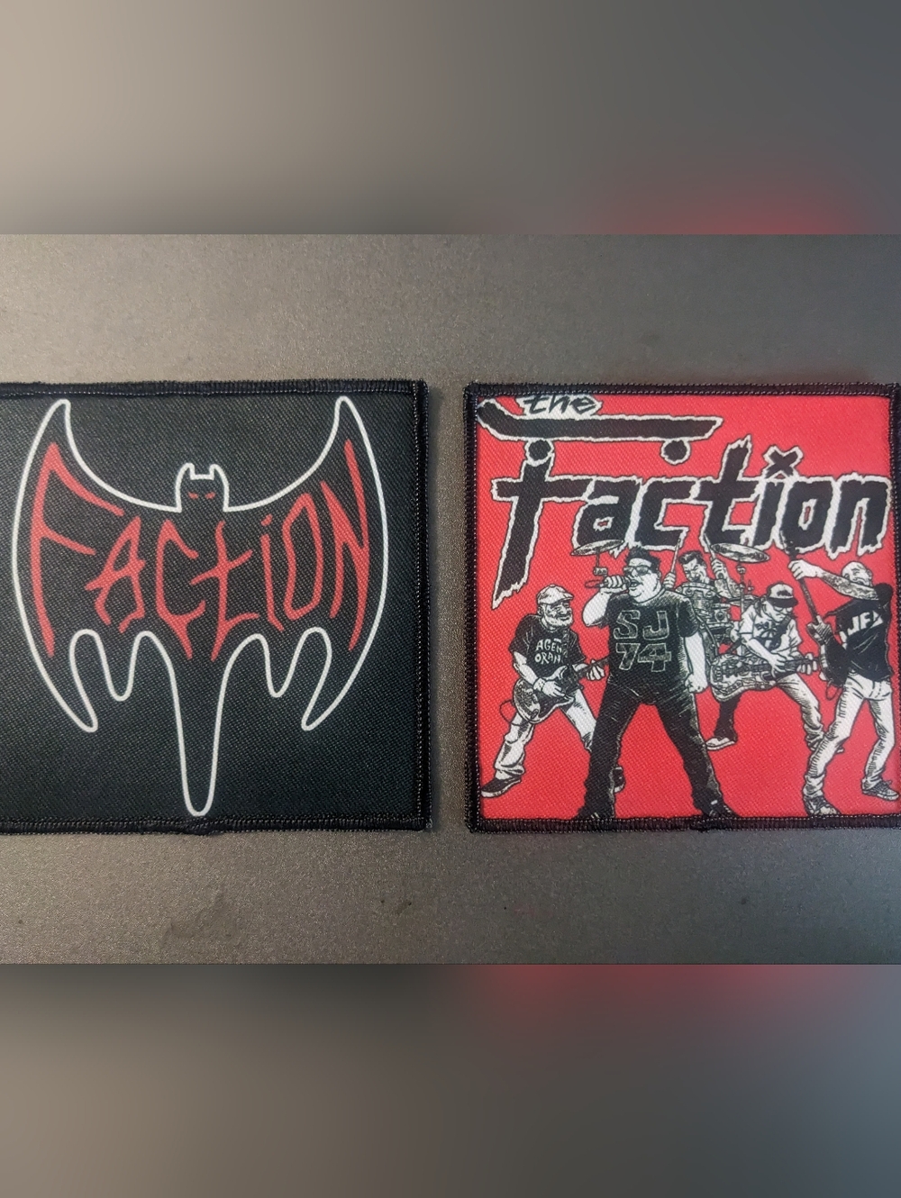 Two Brand New Faction Patches
